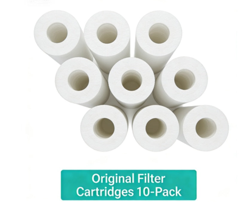 Pressurized Shower Head with Filter and Spray Boost for Bathroom