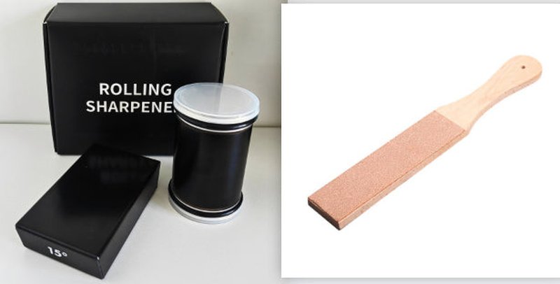 Multi-Angle Knife Sharpening Set with Diamond Coating and Adjustable Angles