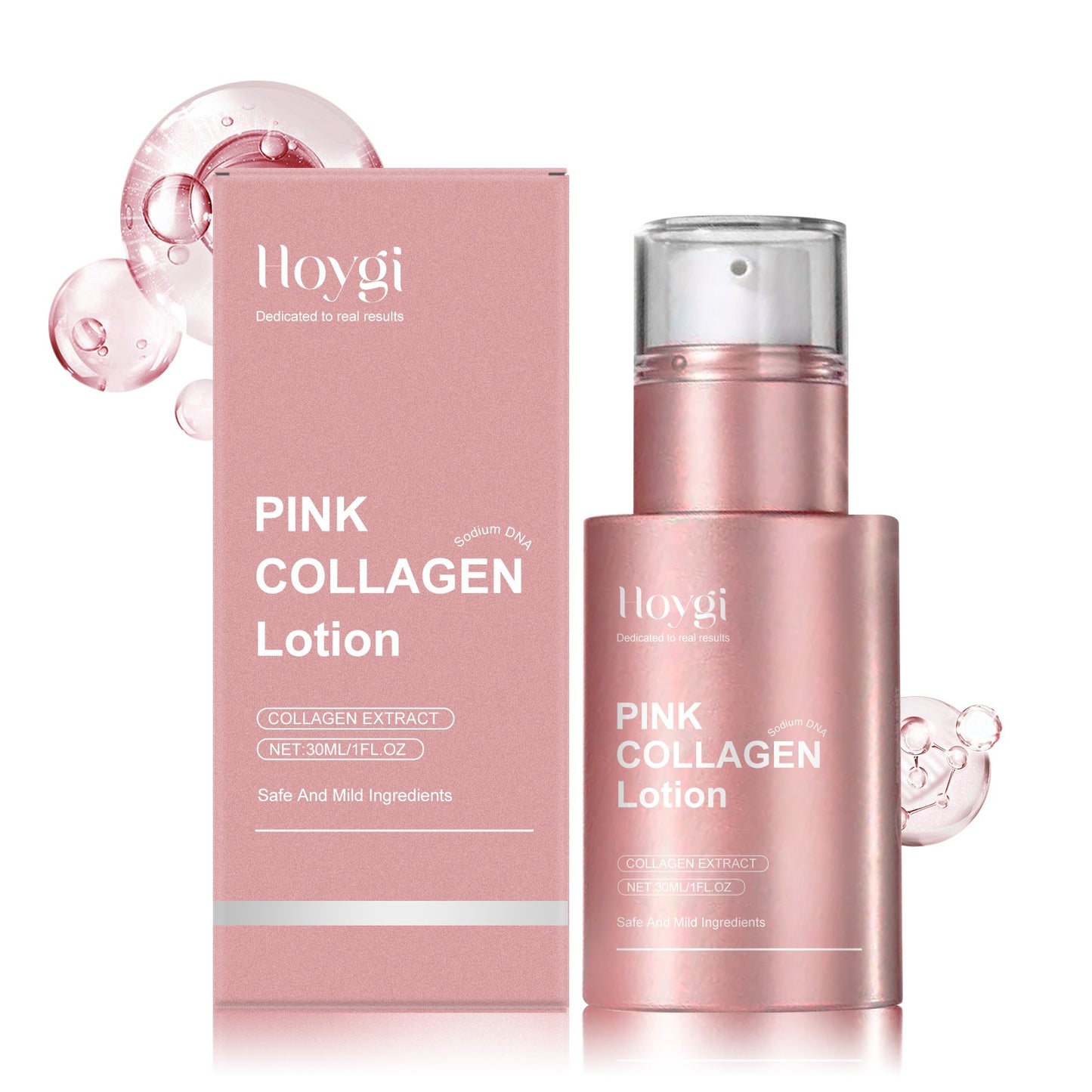 Collagen Face Lotion - 30ml Hydrating Skin Care for Facial Moisturizer