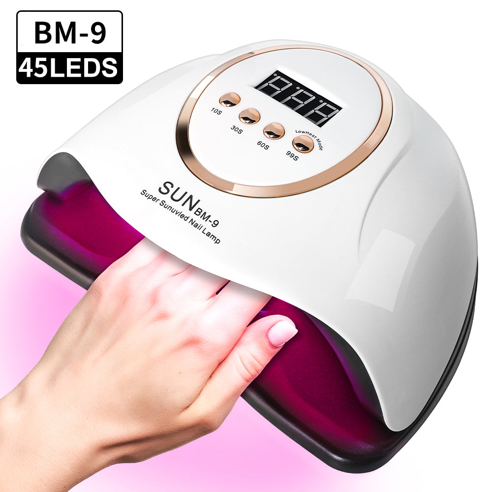 Professional UV LED Nail Lamp - Fast Drying Gel Polish Light for Manicures