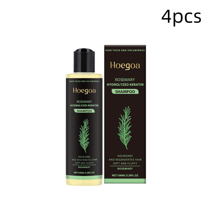 Herbal Essence Nourishing And Curing Hair Oil Control Fluffy Shampoo