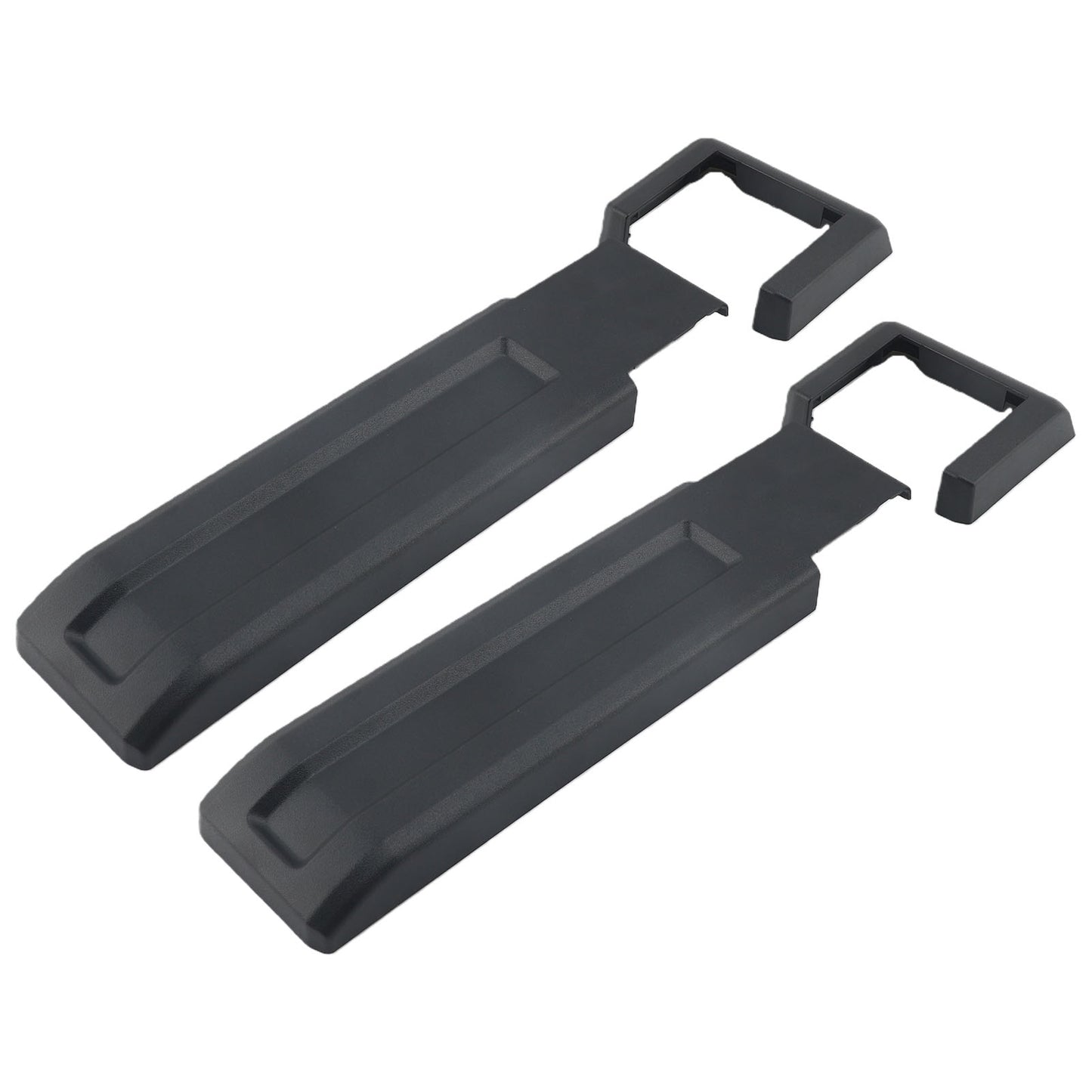 Tailgate Hinge Cover Trim for Jeep Wrangler JK 2007-2018