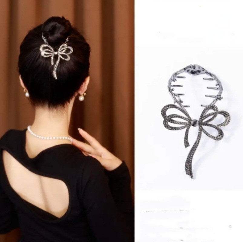 Luxury Hair Grab Clips - Alloy Headwear Accessories