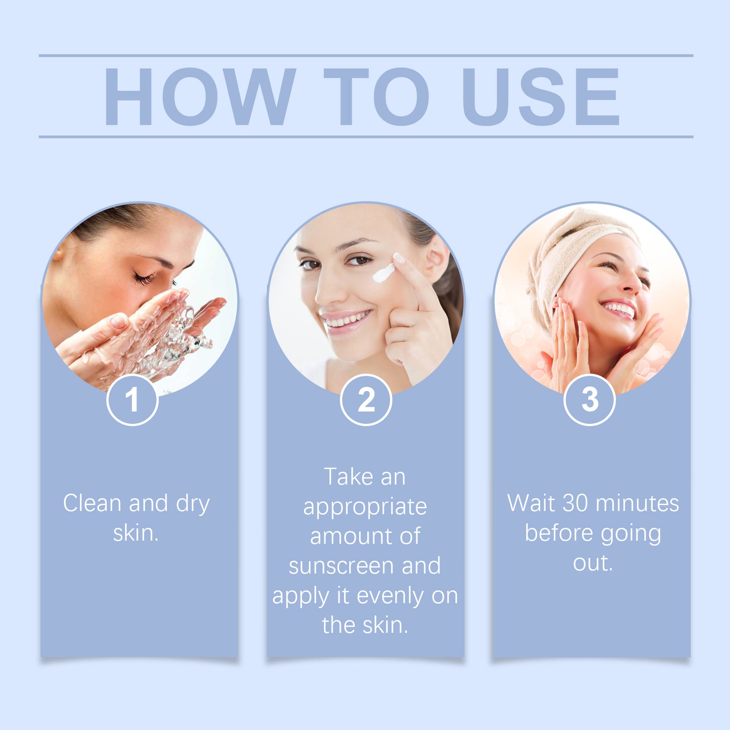 Moisturizing UV Protection Sunscreen Lotion with Hyaluronic Acid