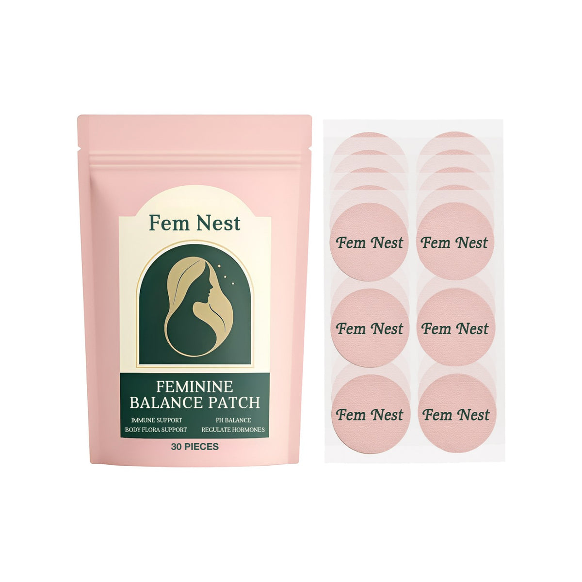 Feminine Balance Patch - 30 Pieces