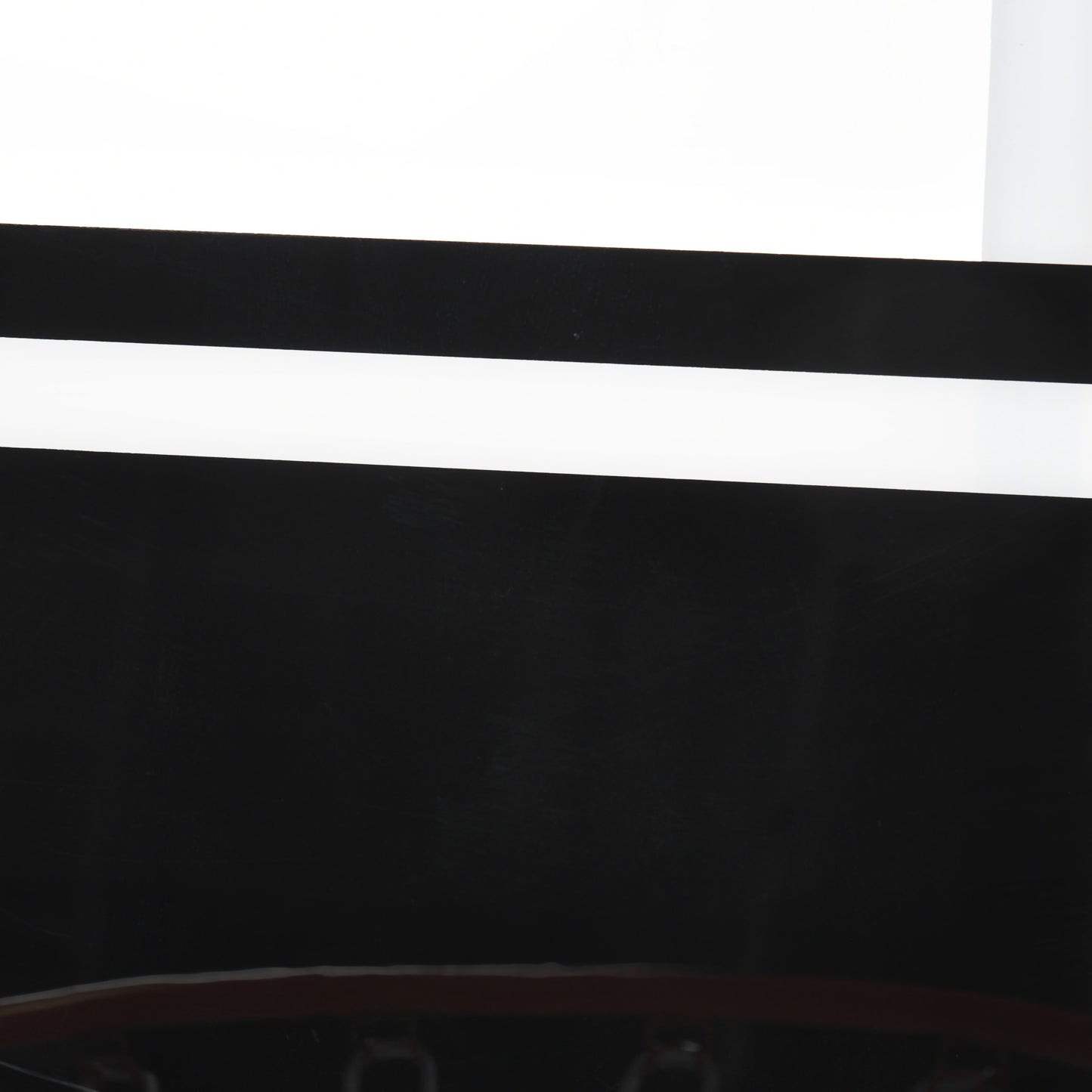 Wall Mounted Basketball Hoop - Shatterproof Backboard & All-Weather Net