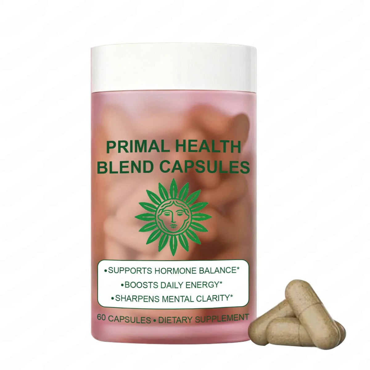 Feminine Balance Gummies - Pineapple Flavor, 60 Count