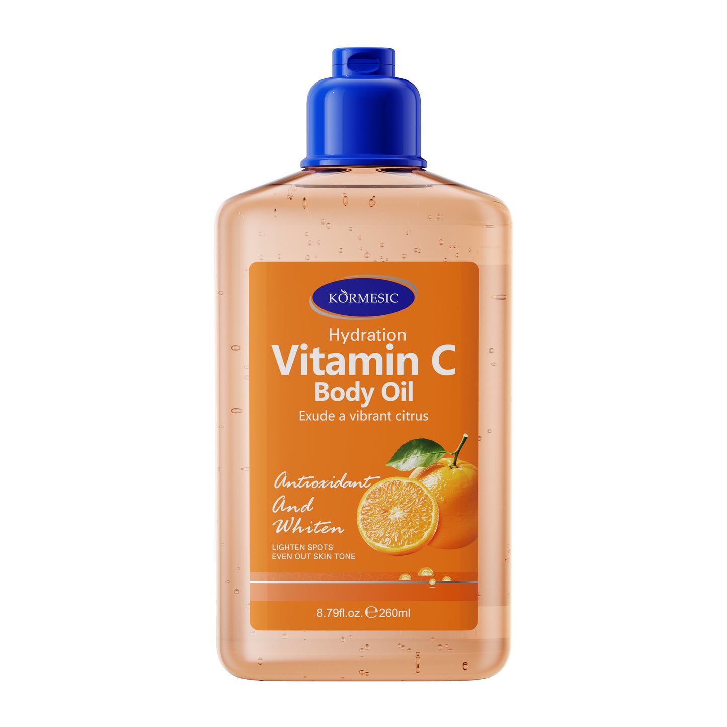 Body Oil 260ml - Moisturizing Body Care Oil for Skin Hydration