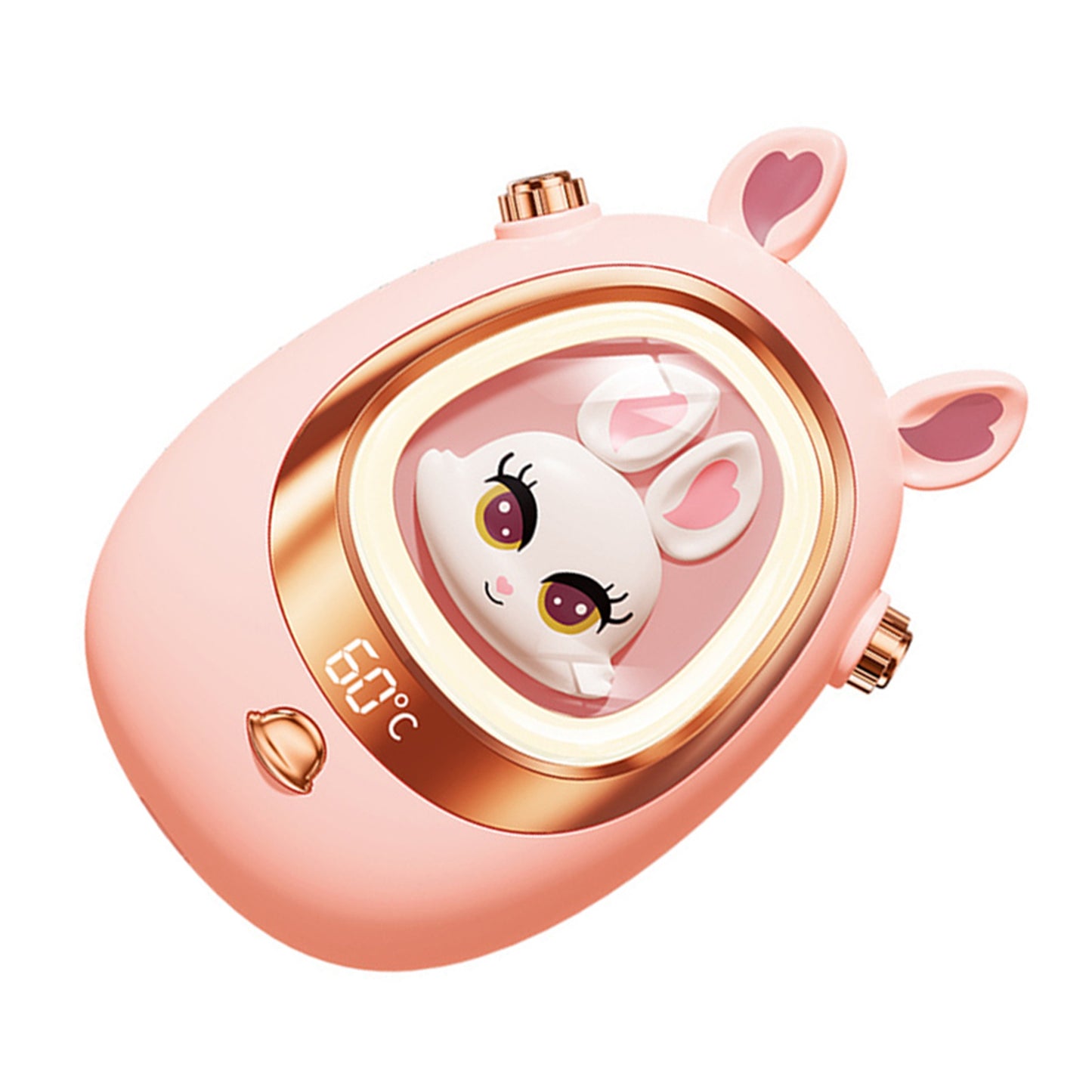 Rechargeable Hand Warmer Cute Winter Portable Electric With 2400mAh