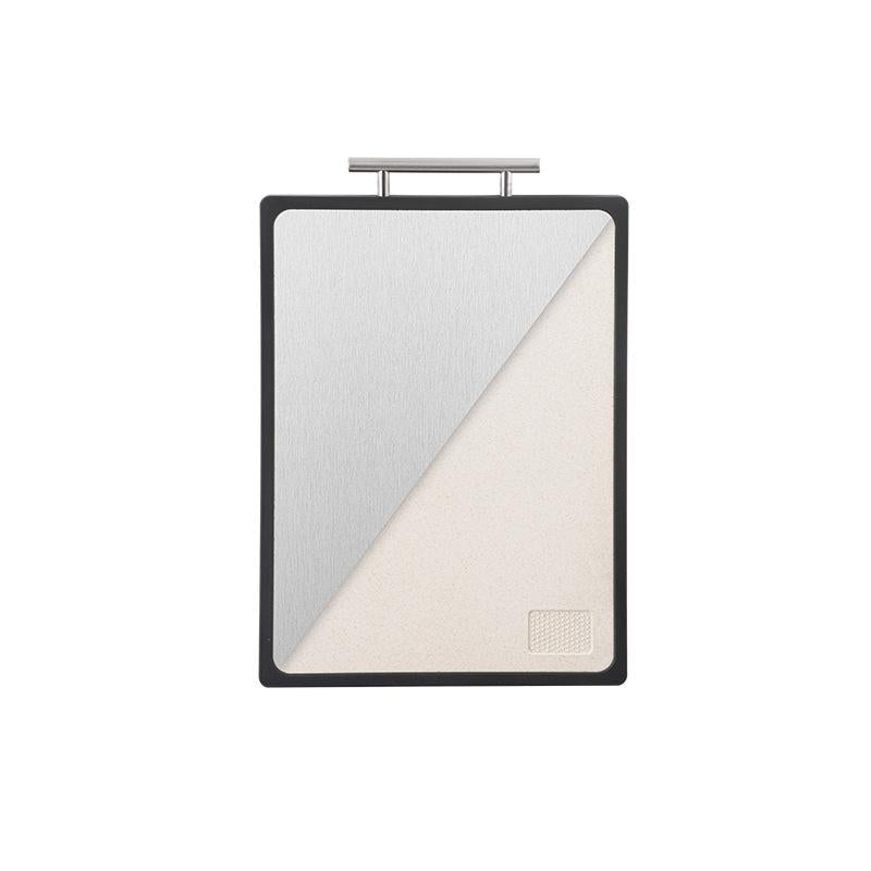 Wheat Fiber Cutting Board - Square, Mold-Resistant & Antibacterial Kitchen Utensil