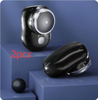 6-Blade Rechargeable Electric Shaver with Charger