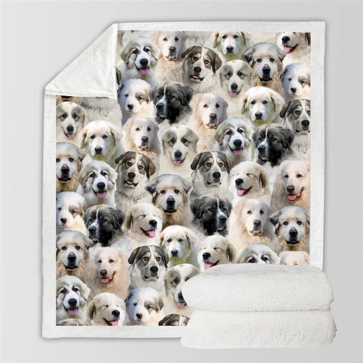 Printed Flannel Pet Dog Blanket - Multiple Sizes & Styles