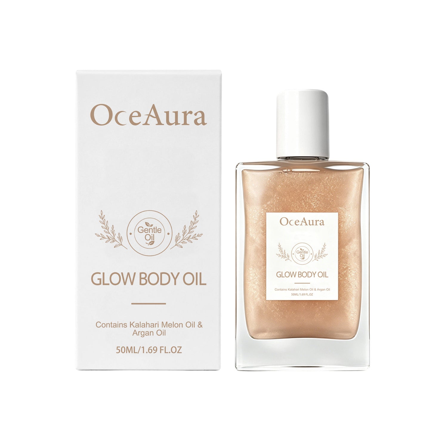 Body Oil for Skin Hydration and Nourishment - 50ml Moisturizing Oil