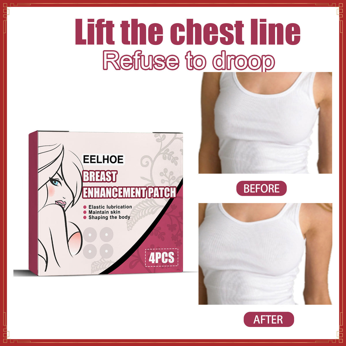 Chest Collagen Anti-SAG Push Up Nursing Adhesive Bandage