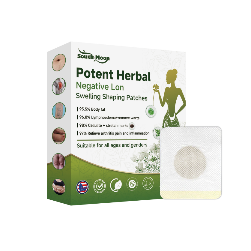 Firming Body Patch with Wormwood and Ginger Extract for Skin Care