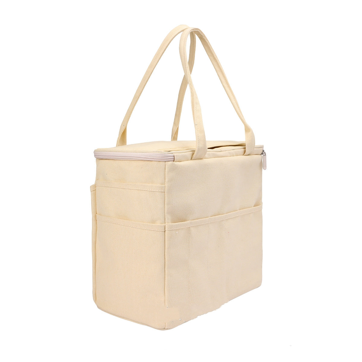 Large-Capacity Crochet Organizer Tote for Travel & Outdoor Storage