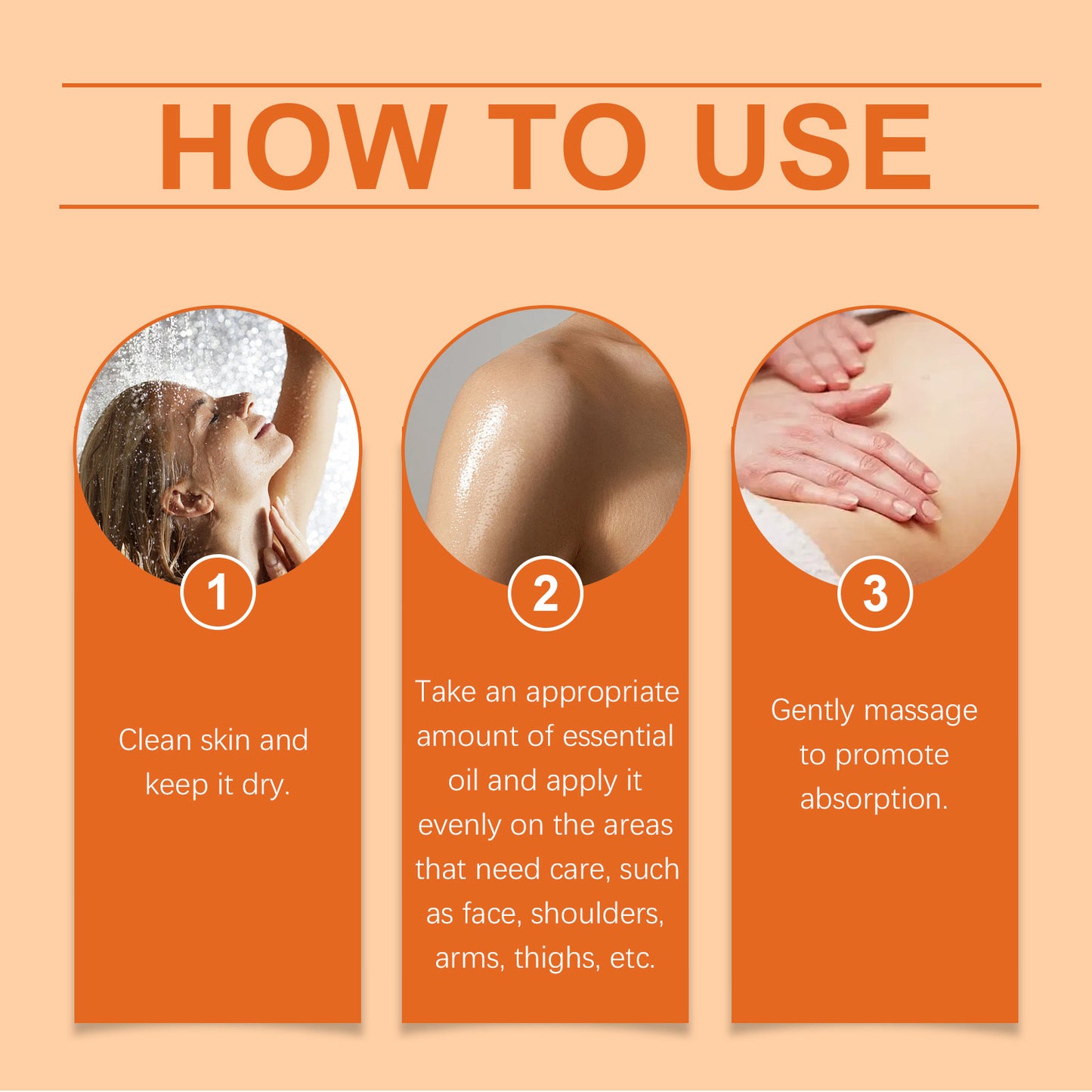 Papaya Body Oil - Vitamin C Moisturizing & Brightening Massage Oil 100ml