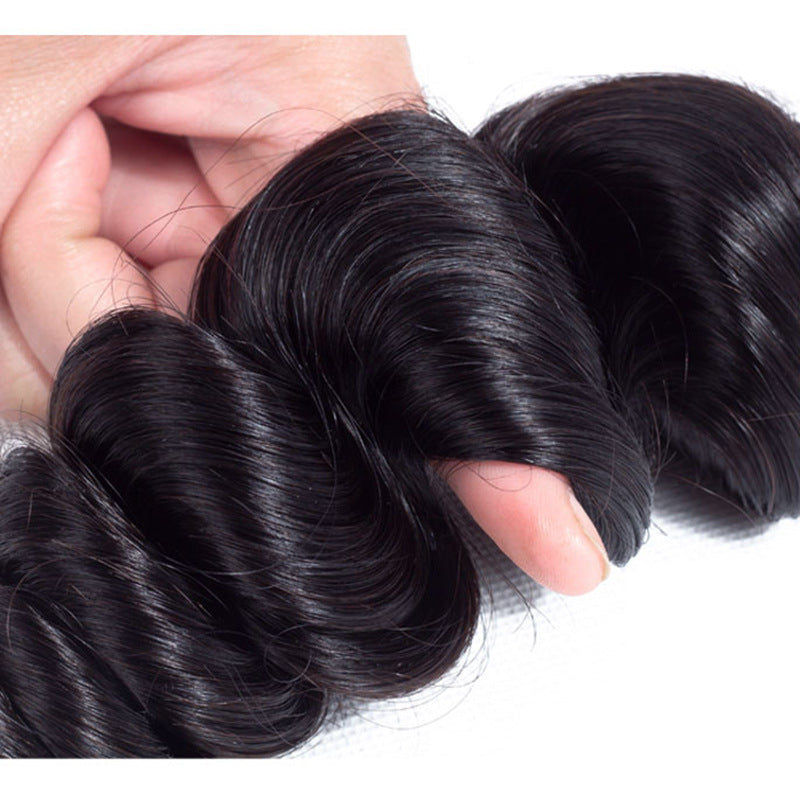 Real Hair Hand Woven Lace Wig Block