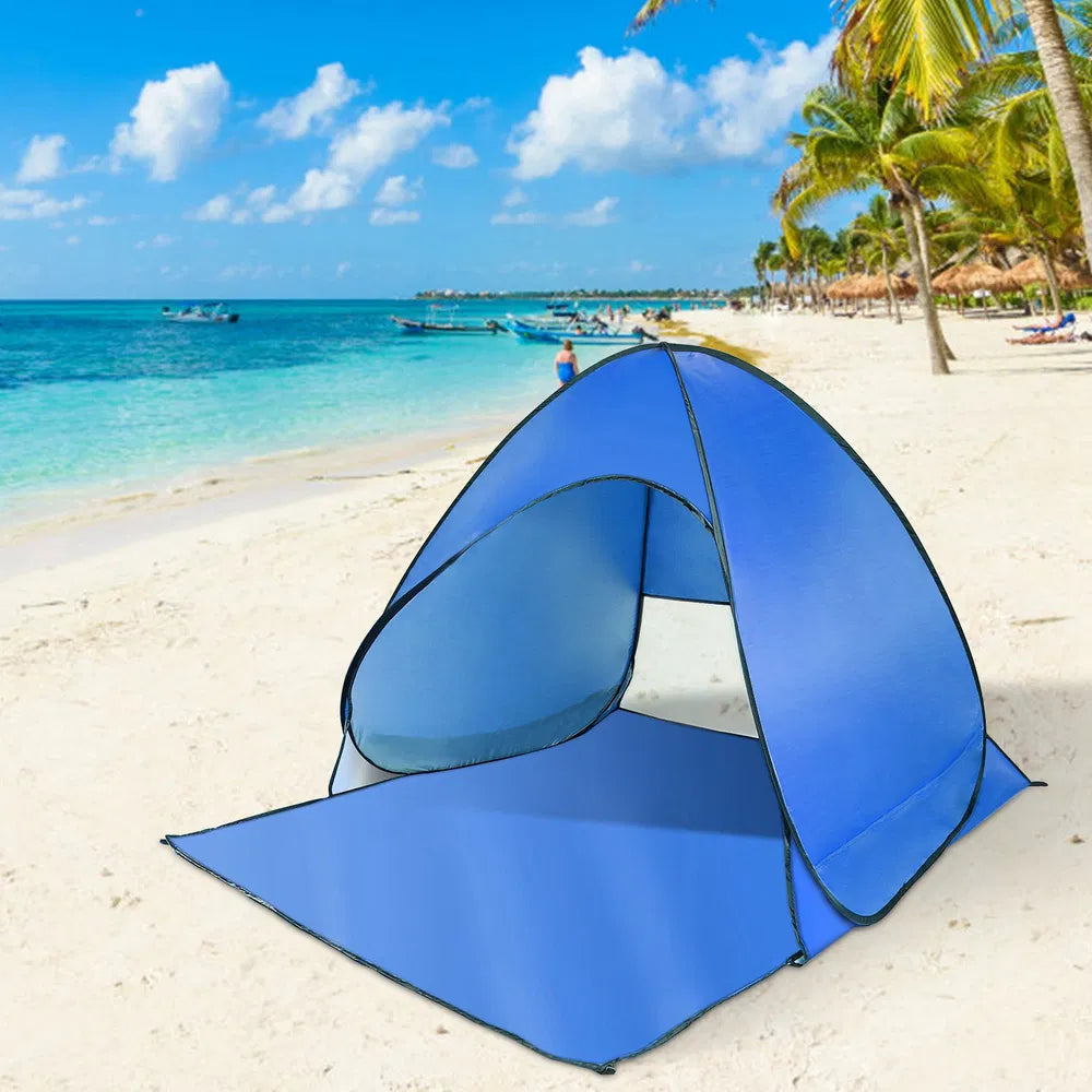 Pop Up Beach Tent Sun Shade Canopy - Waterproof & Anti-UV
