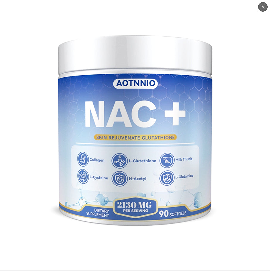 NAC Supplement 600mg - Health Care Support, 1 Count