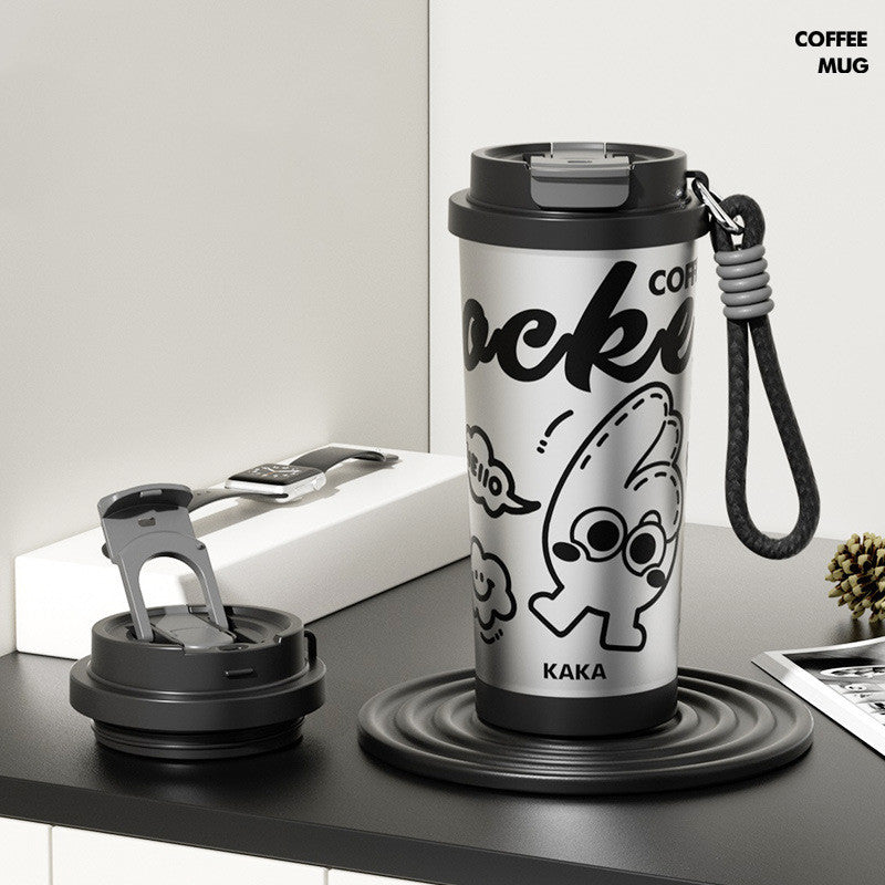 High-Performance Vacuum Cup with Stainless Steel or Ceramic Liner - 500ML
