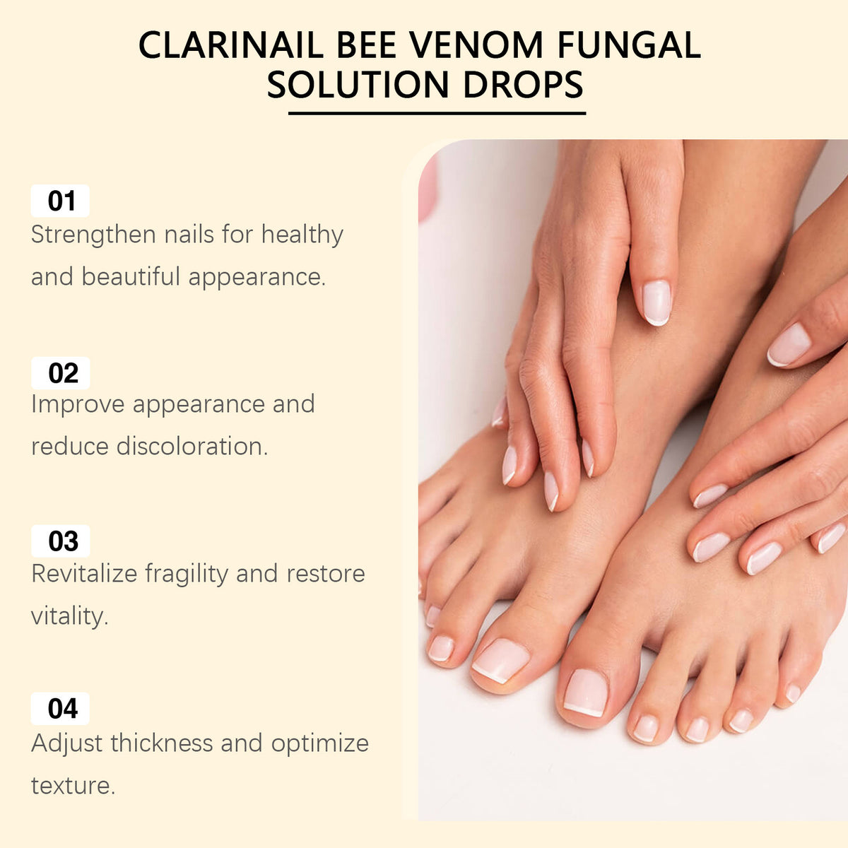 Nail Care Solution Nourishing