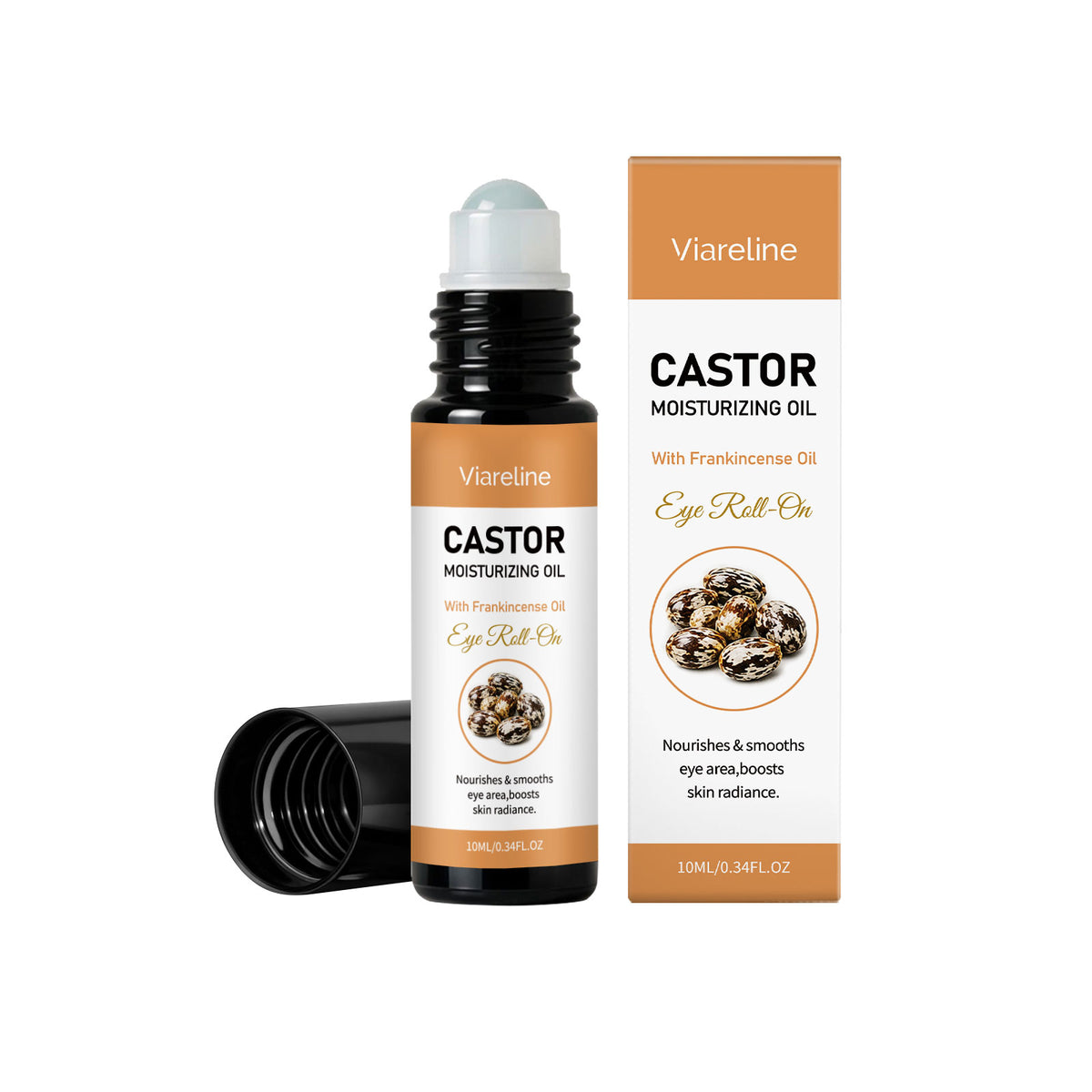 Frankincense Castor Oil Face Serum 10ML - Skin & Hair Care Tool