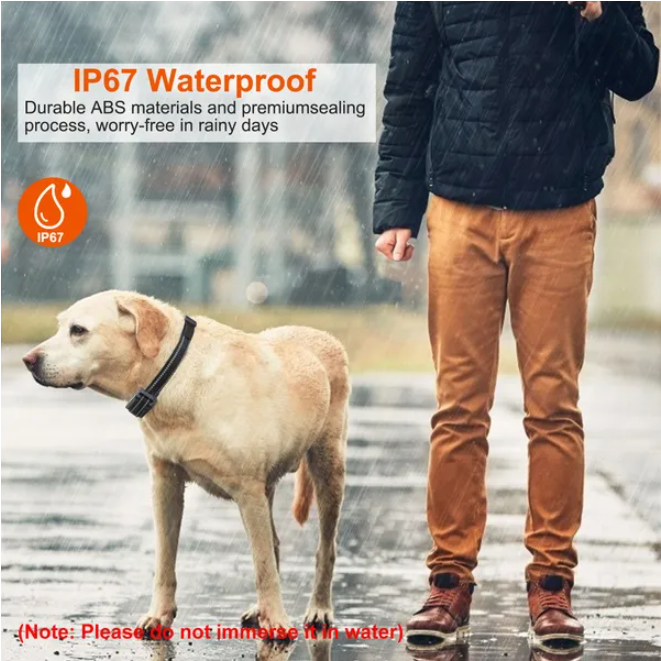 Dog Training Collar Receiver Waterproof IP67 for Obedience & Control