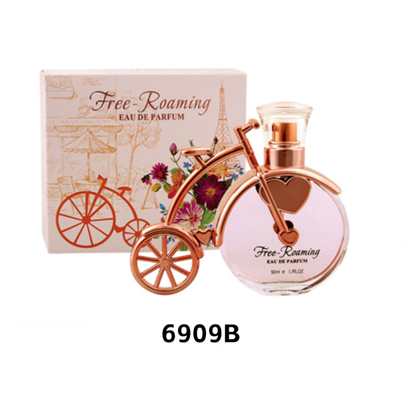 Women's Floral Fruity Perfume - Long-Lasting Fragrance 50ml