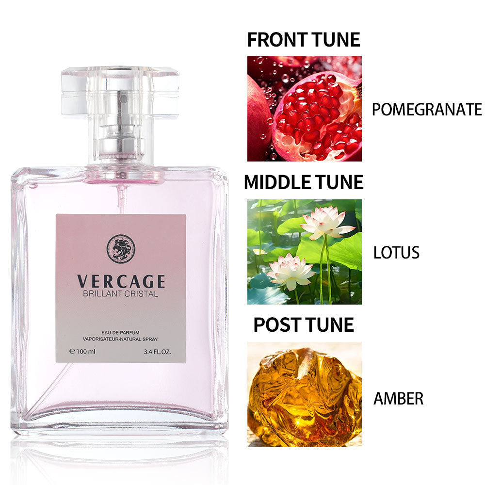 Women's Perfume 100ml - Fruity Peony Floral Fragrance