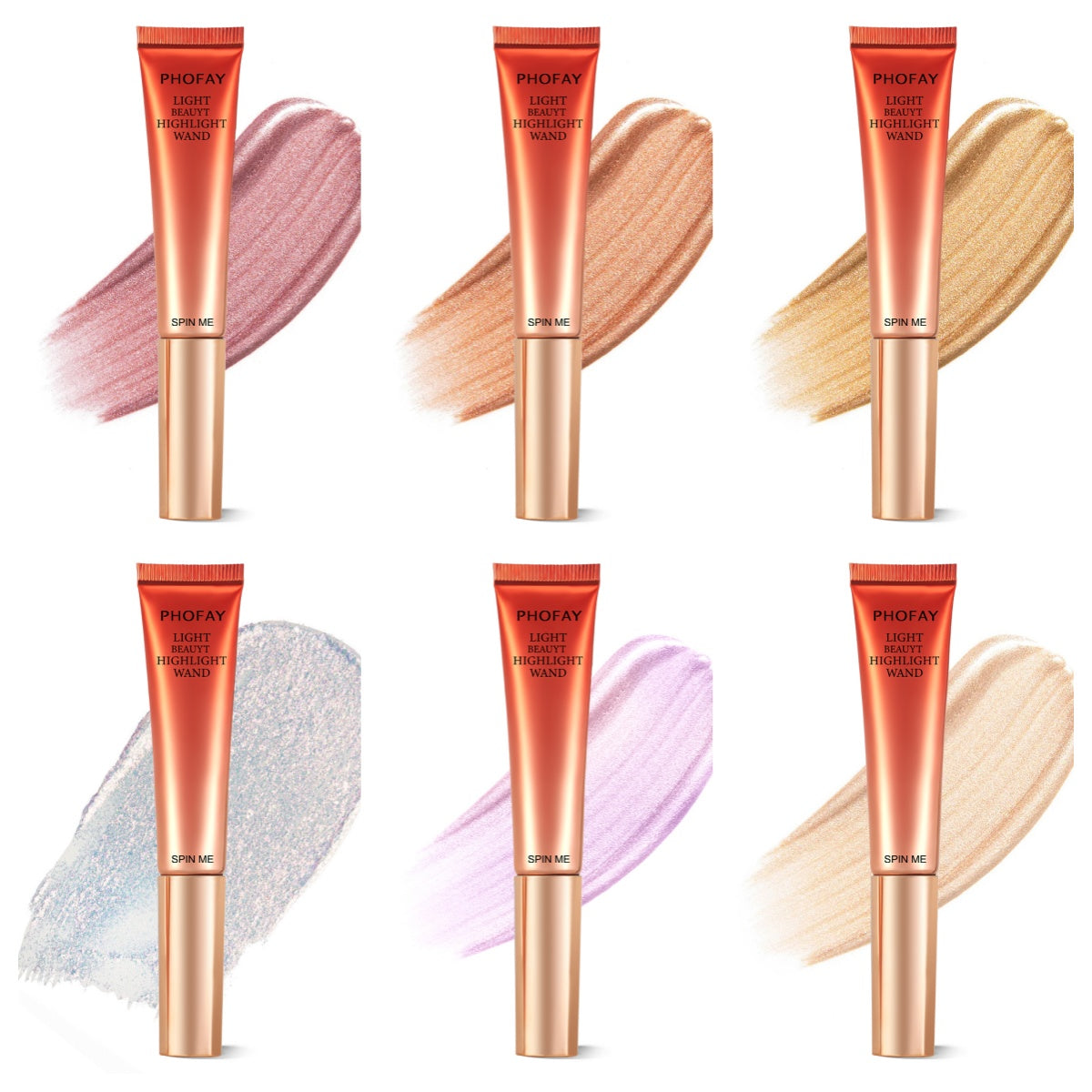 Liquid Highlighter Wand - Silky Soft Radiant Glow Face Makeup