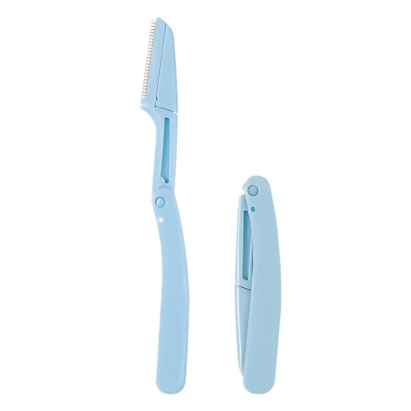 Women’s Anti-Scratch Eyebrow Trimming Kit for Beginners - Multiple Colors