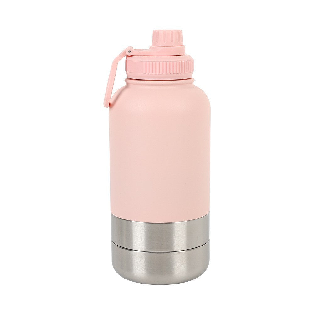 32oz Outdoor Thermal Pet Water Cup - Multiple Colors