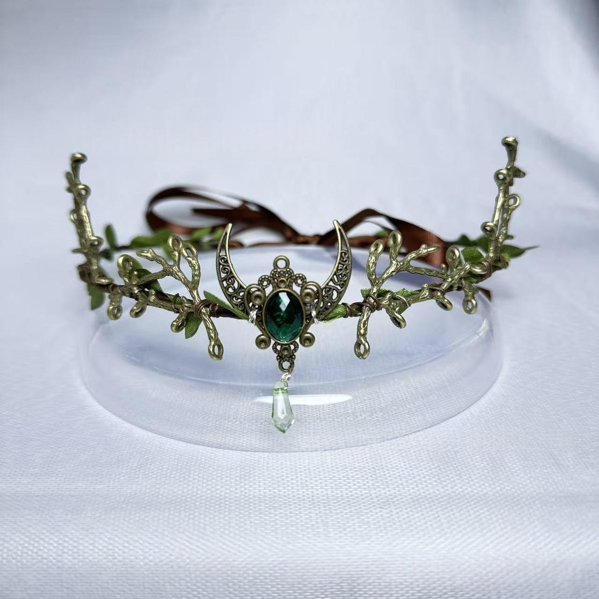 Retro Mori Style Hair Headband - Handmade Alloy