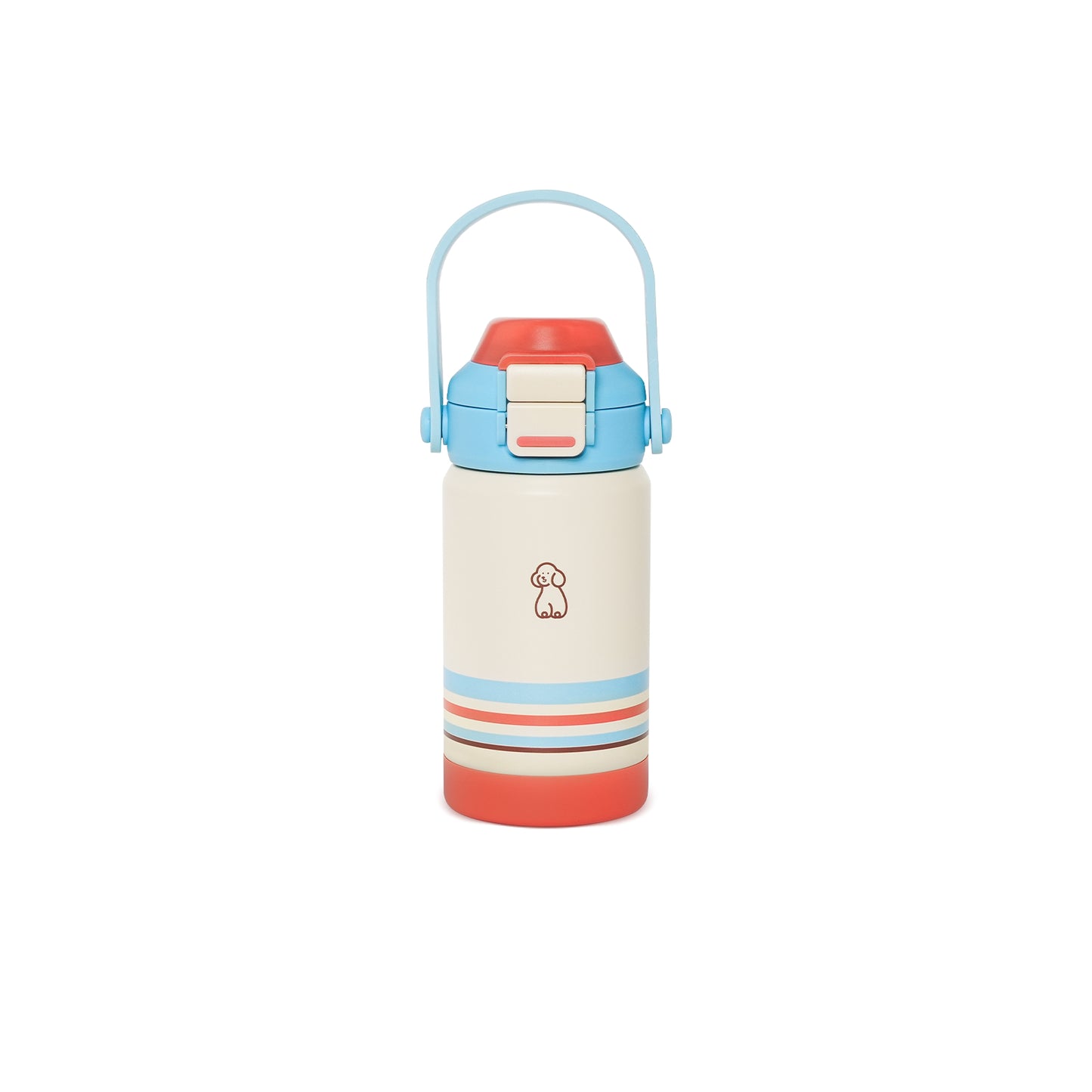 Stainless Steel Travel Mug with Handle - 350ML Insulated Portable Cup