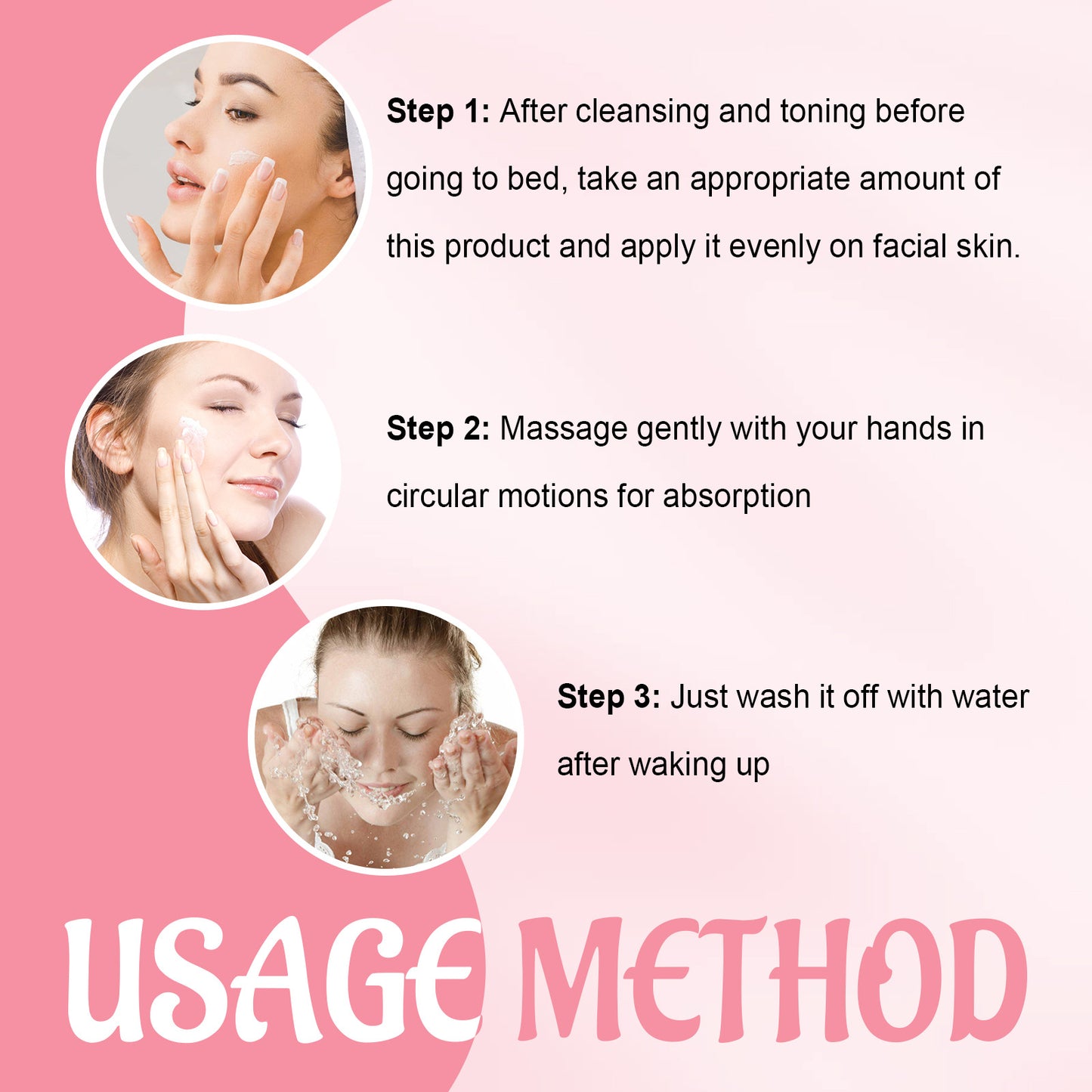 Watermelon Cream Facial Moisturizer for Skin Repair - 50ml