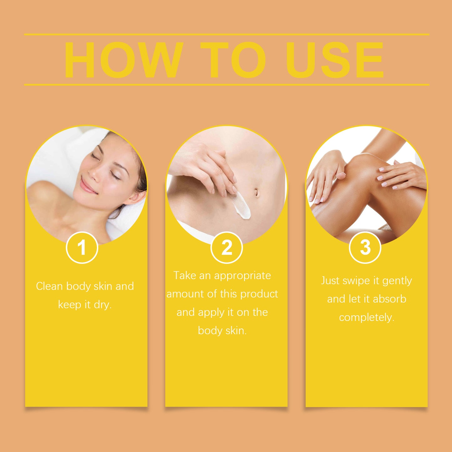 Moisturizing Tanning Gel with Vitamin E and Lemon Extract