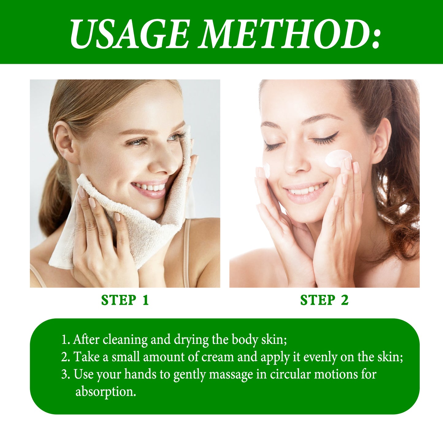 Retinol Moisturizing Cream for Face - Anti-Aging Wrinkle Repair & Brightening