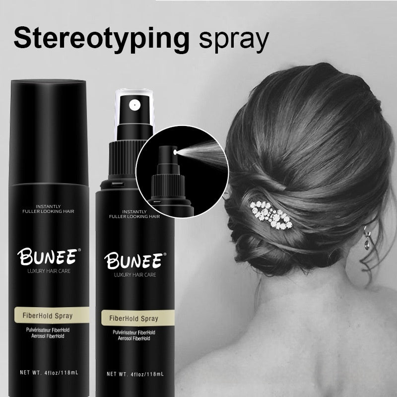 120ml Long Lasting Moisturizing Hair Styling Spray - Strong Hold