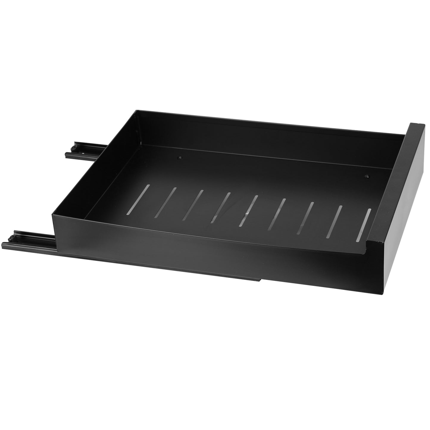 1Pc Pull Out Cabinet Organizer Carbon Steel Slide Drawer Storage