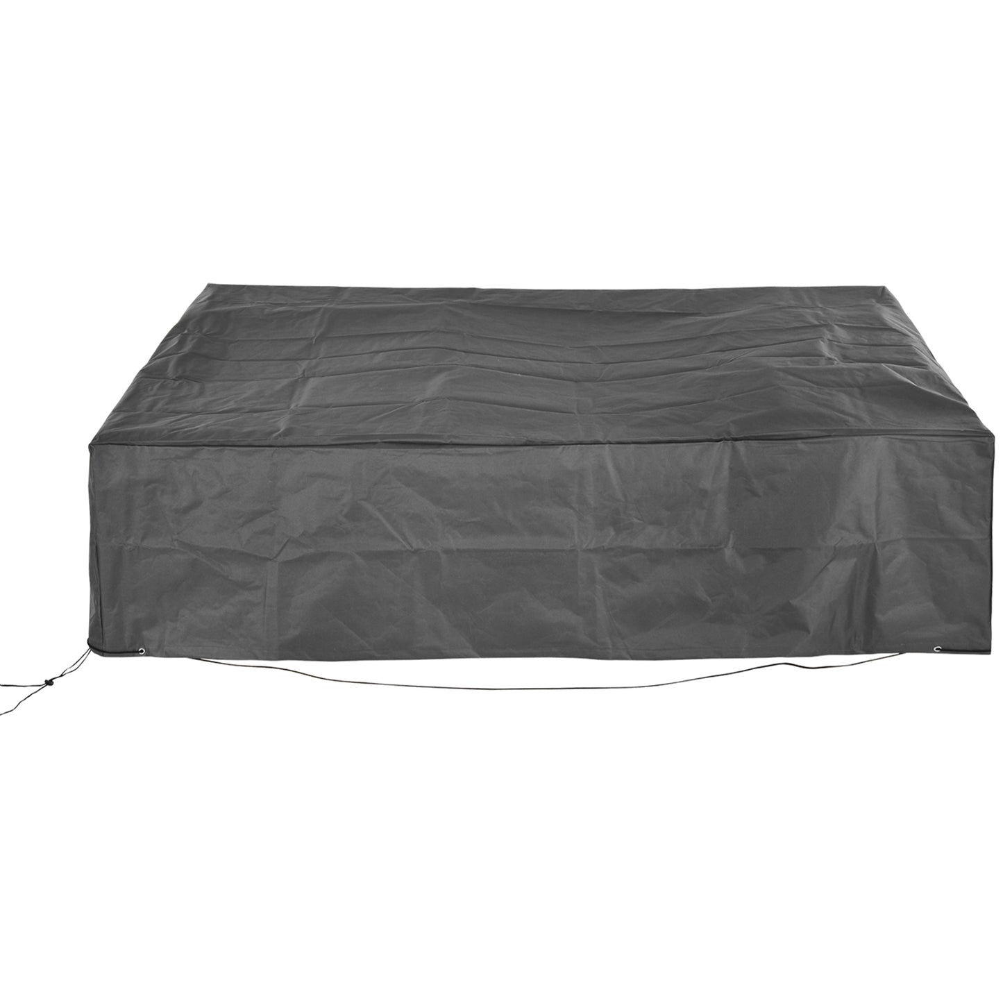 Weatherproof Outdoor Sectional Patio Furniture Cover - Gray