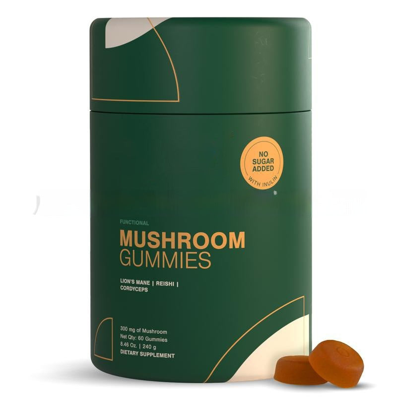 Mushroom Soft Candy - 60 Tablets