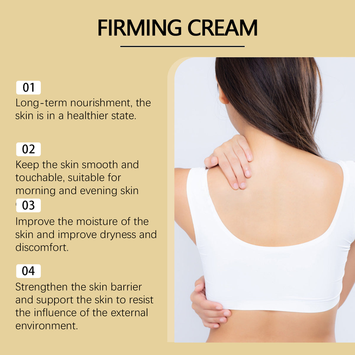 Moisturizing Skin Care Body Suitable For Deep Nourishing Firming