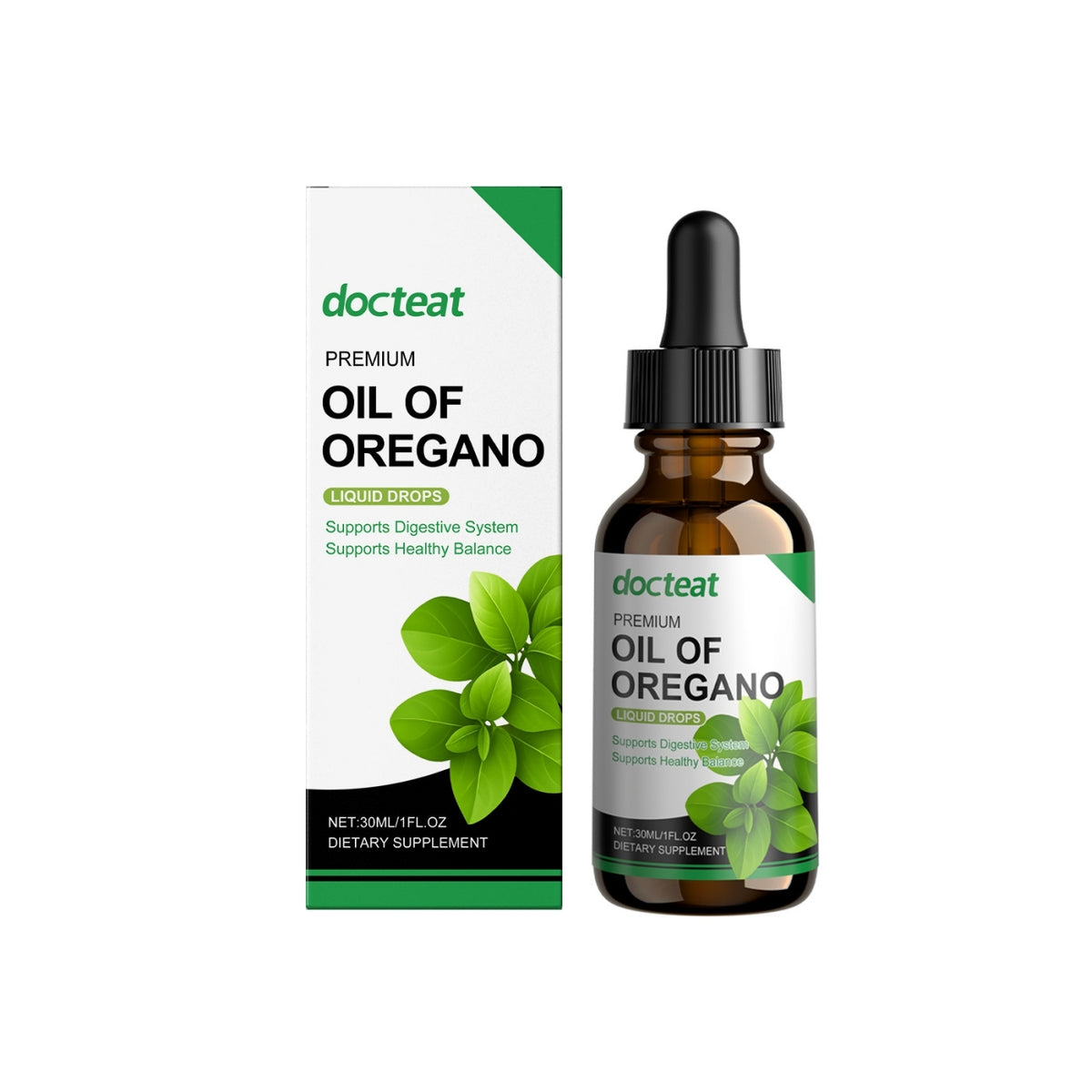Oregano Oil Liquid Drops 30ml