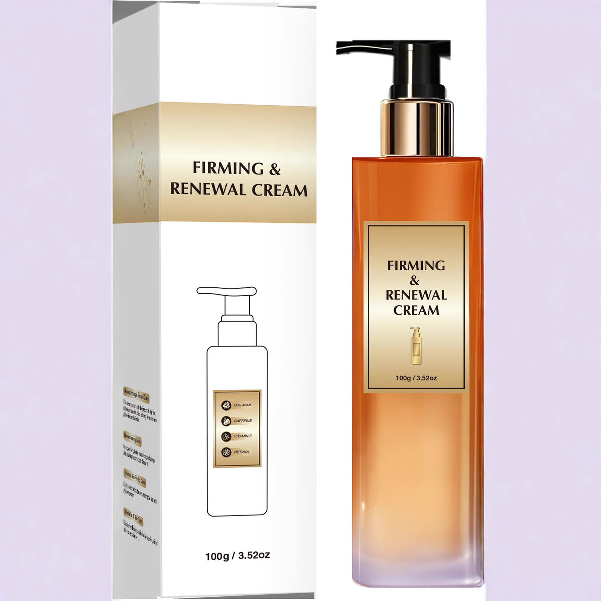 Skin Nourishing And Firming Anti-wrinkle Regeneration Cream