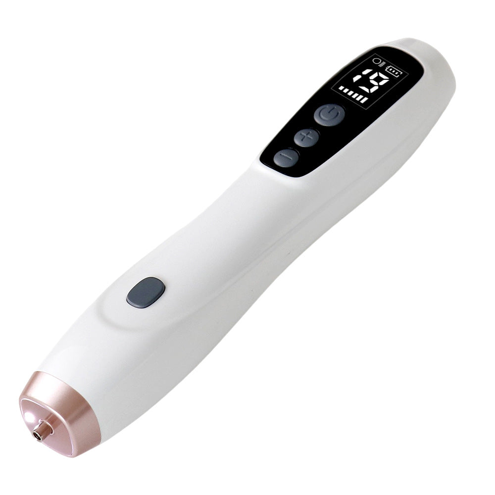 Portable Laser Mole and Freckle Removal Device for Home Use
