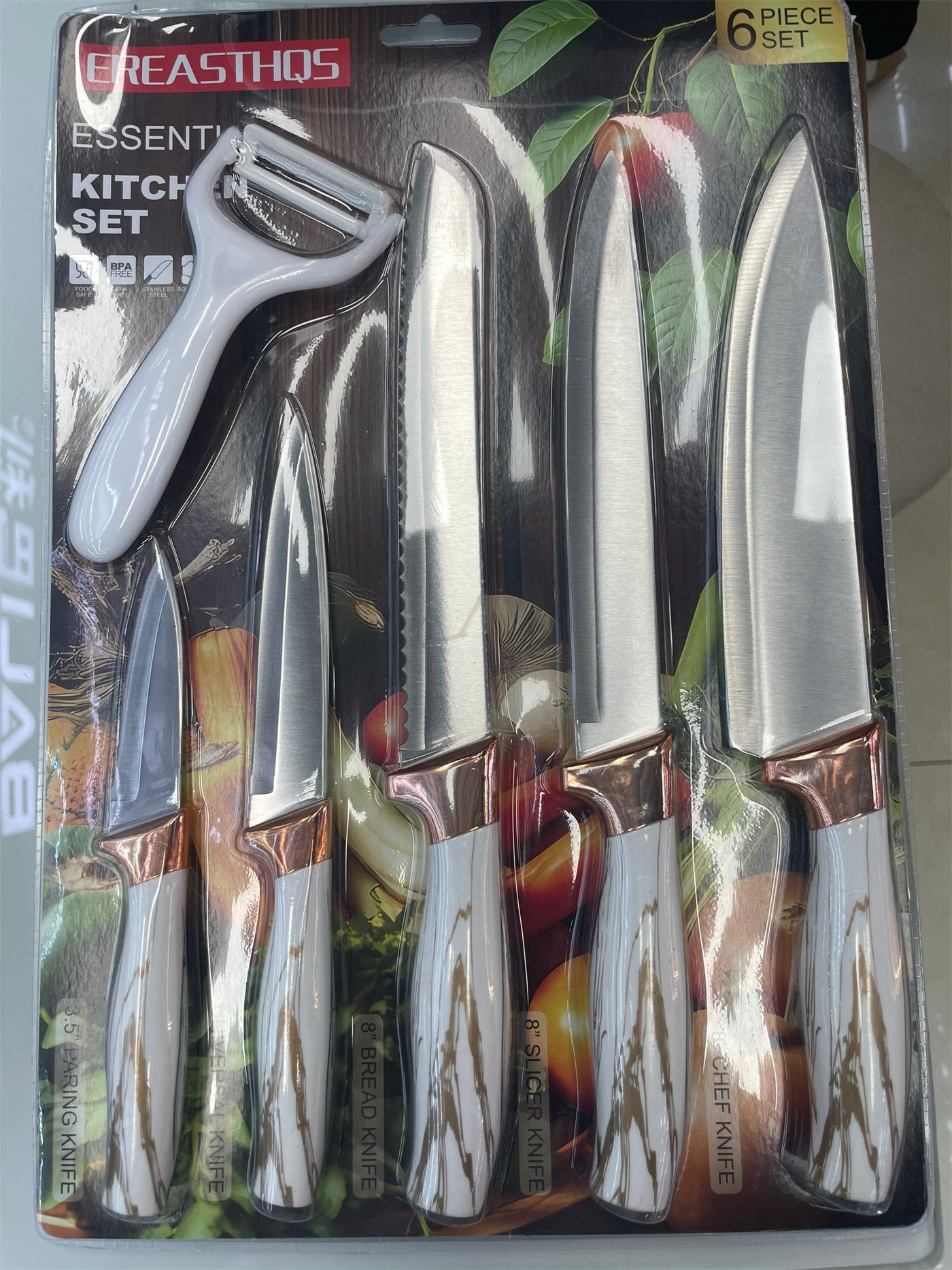 Kitchen Knife Set - Multiple Styles Available