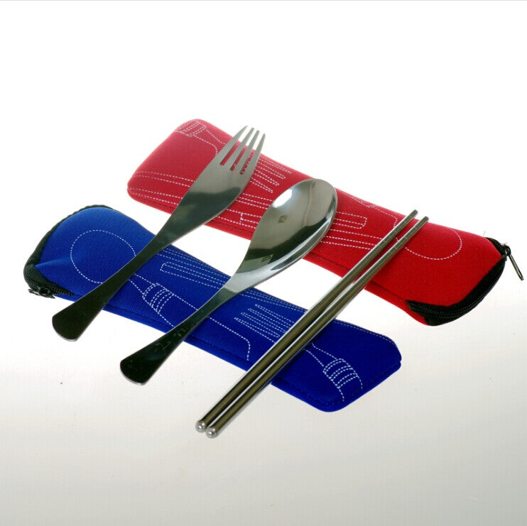 Portable Stainless Steel Folding Bowl Set for Outdoor Dining and Camping