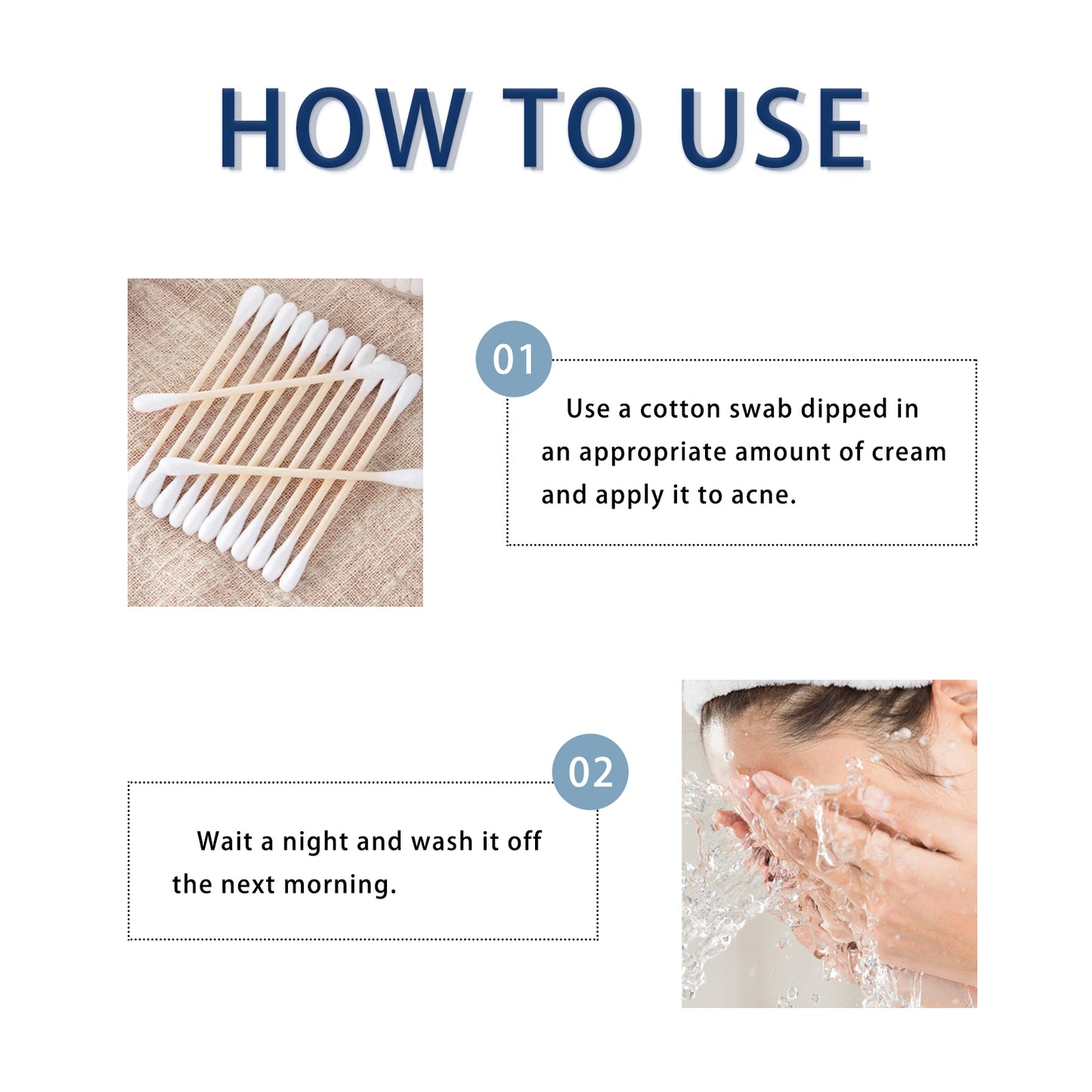 Anti-Pimple Drying Lotion with Salicylic Acid - Acne Spot Treatment