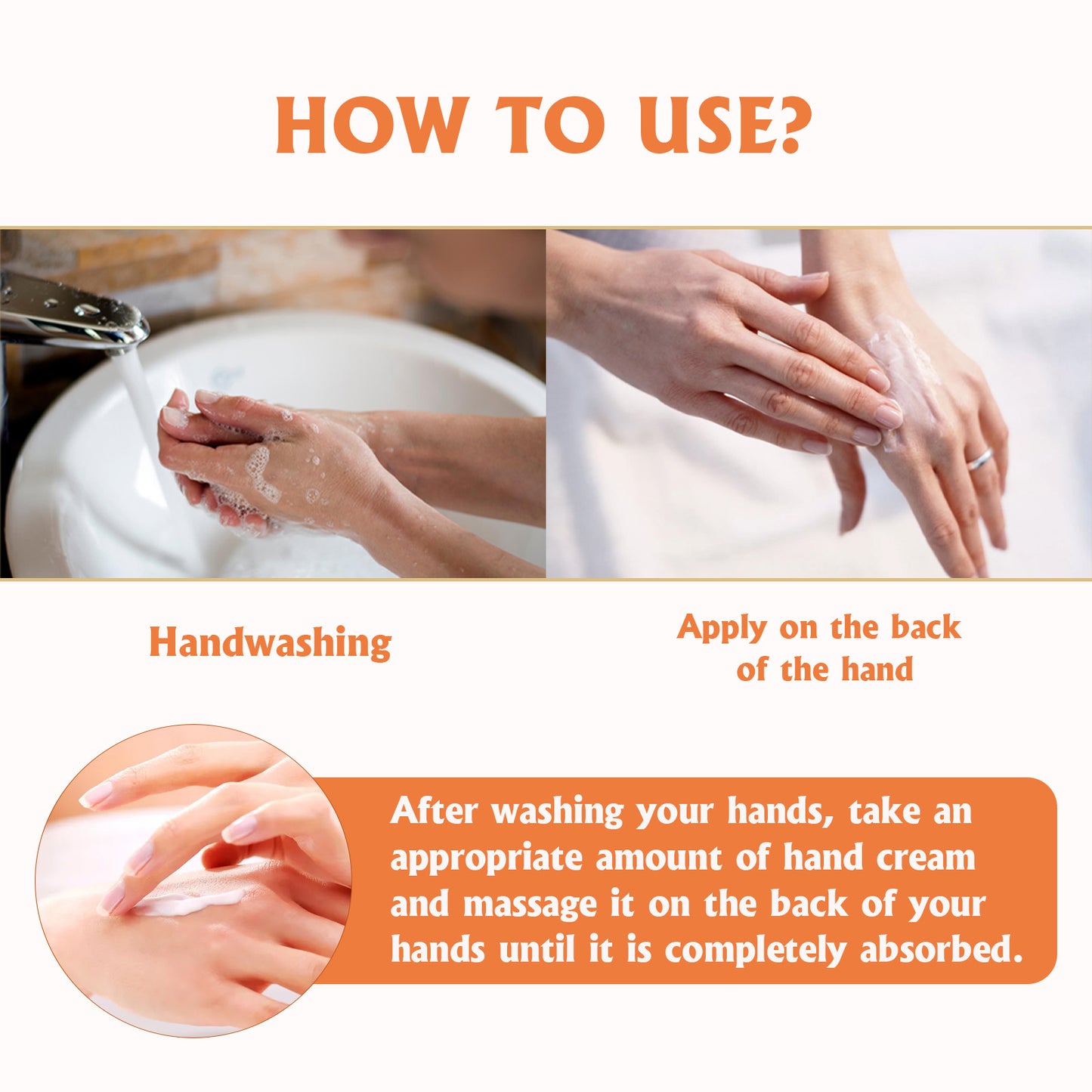 Repair Moisturizing Hand Cream with Shea Butter & Olive Oil - 80g